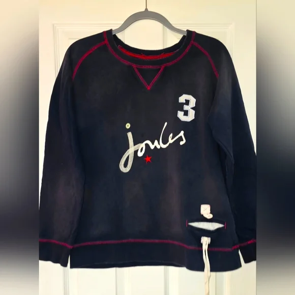 Vintage Joules Equestrian "Superstar" Sweatshirt - Picture 1 of 15